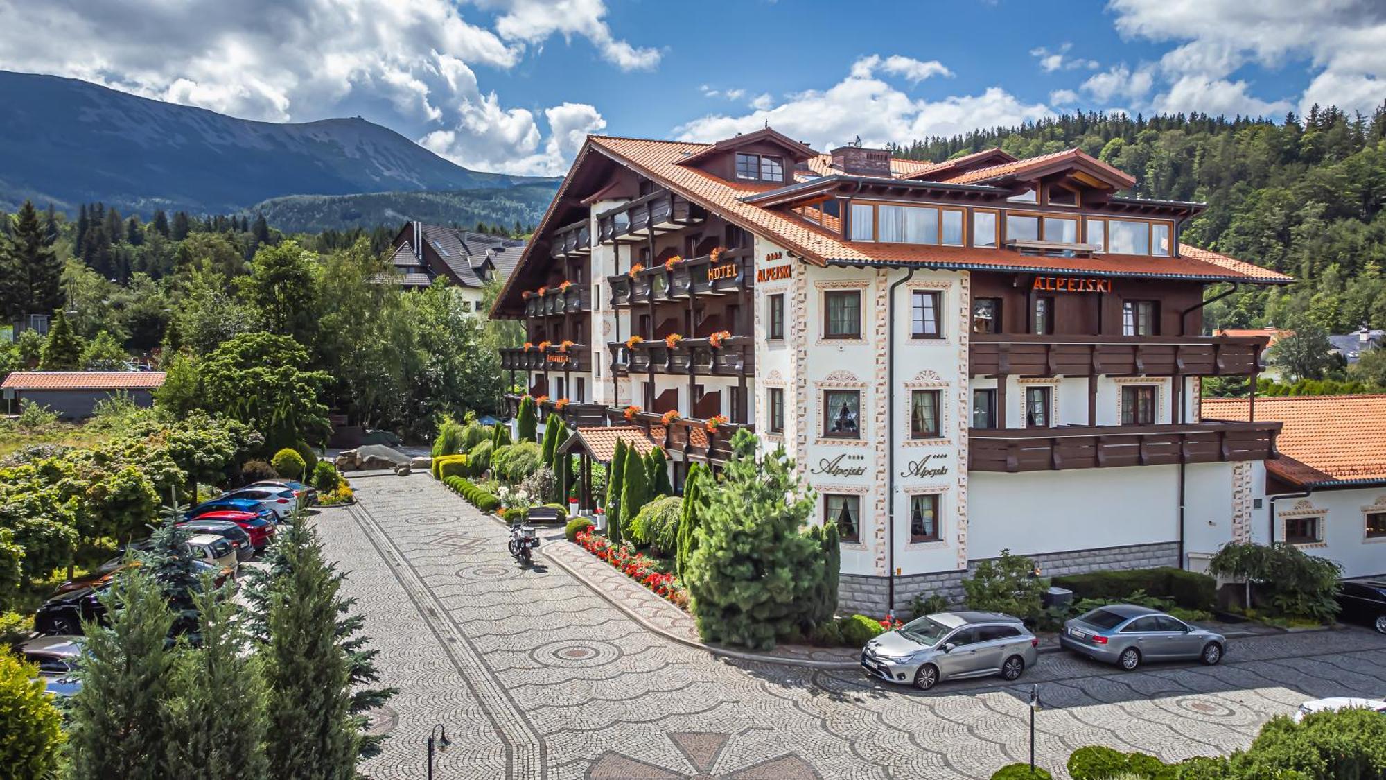 Alpejski Boutique Hotel Karpacz Exterior photo